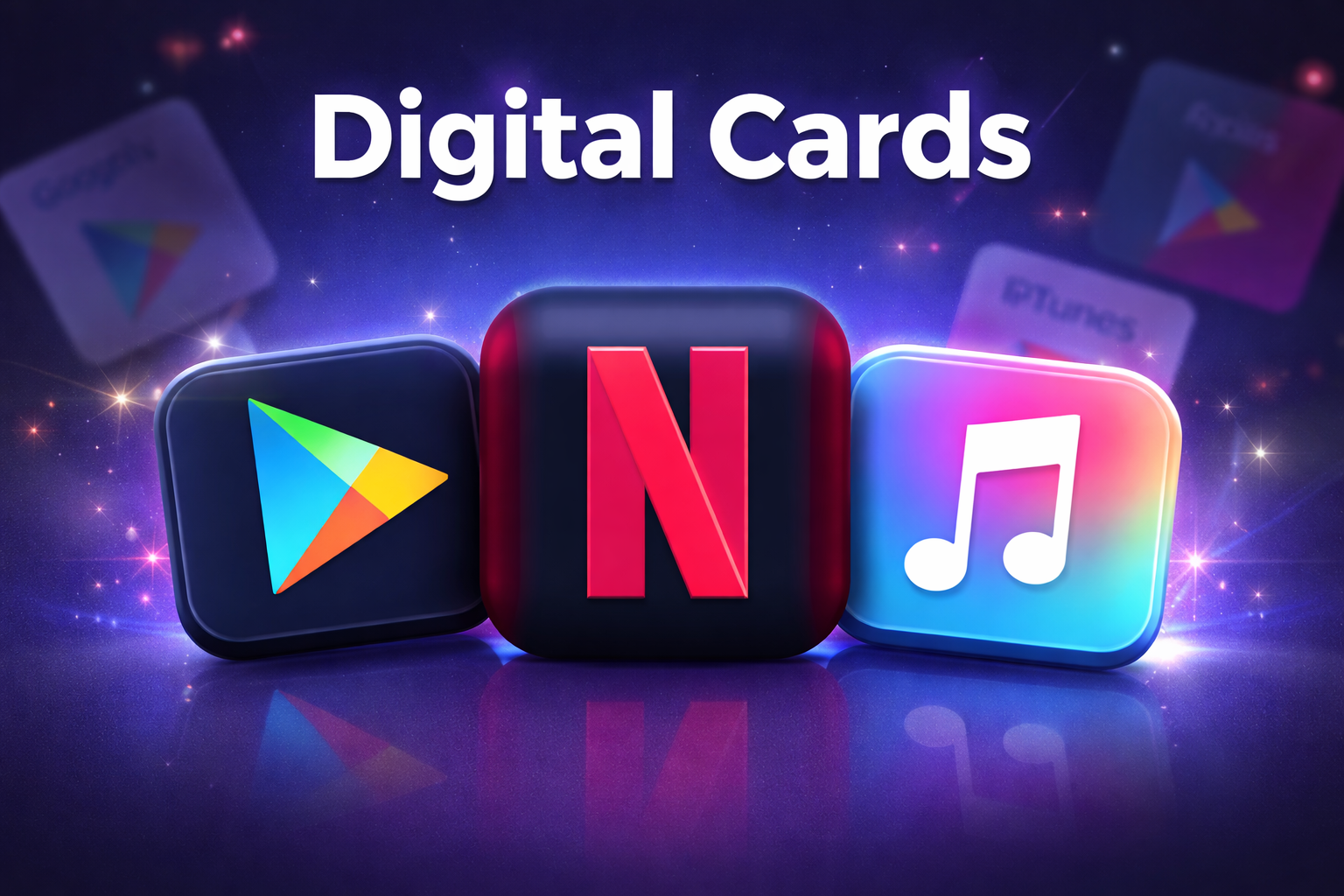 البطاقات والخدمات الرقمية