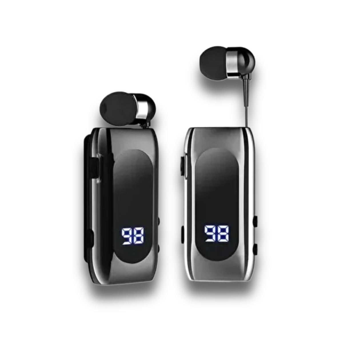 🎧 Torima G40 Wireless Bluetooth Earbuds with LED Display – Black 🎧